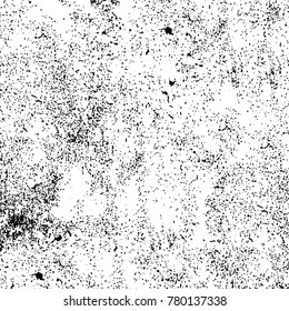 Black and white grunge background. Abstract vector texture of the ink spots. Vintage elements for printing on business cards, posters and design your own