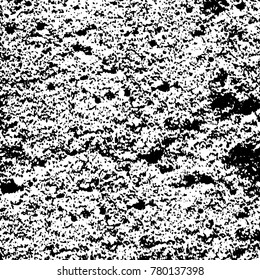 Black and white grunge background. Abstract vector texture of the ink spots. Vintage elements for printing on business cards, posters and design your own