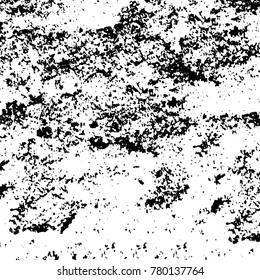 Black and white grunge background. Abstract vector texture of the ink spots. Vintage elements for printing on business cards, posters and design your own