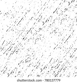 Black and white grunge background. Abstract vector texture of the ink spots. Vintage elements for printing on business cards, posters and design your own