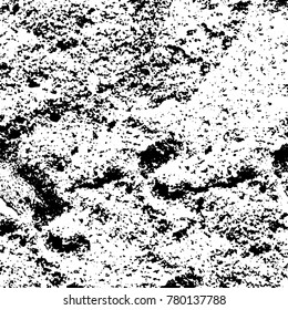Black and white grunge background. Abstract vector texture of the ink spots. Vintage elements for printing on business cards, posters and design your own