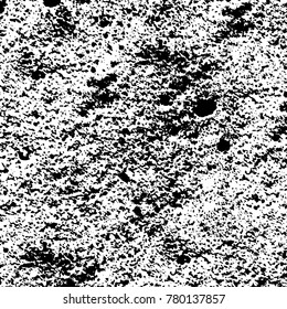 Black and white grunge background. Abstract vector texture of the ink spots. Vintage elements for printing on business cards, posters and design your own