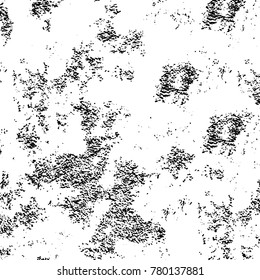 Black and white grunge background. Abstract vector texture of the ink spots. Vintage elements for printing on business cards, posters and design your own