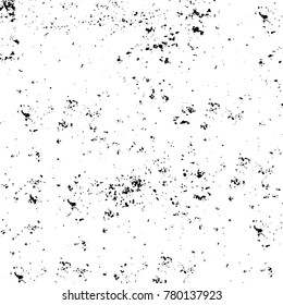Black and white grunge background. Abstract vector texture of the ink spots. Vintage elements for printing on business cards, posters and design your own