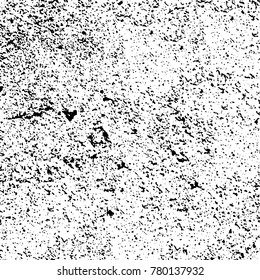 Black and white grunge background. Abstract vector texture of the ink spots. Vintage elements for printing on business cards, posters and design your own