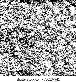Black and white grunge background. Abstract vector texture of the ink spots. Vintage elements for printing on business cards, posters and design your own