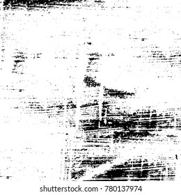 Black and white grunge background. Abstract vector texture of the ink spots. Vintage elements for printing on business cards, posters and design your own