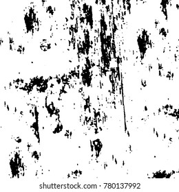 Black and white grunge background. Abstract vector texture of the ink spots. Vintage elements for printing on business cards, posters and design your own