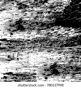 Black and white grunge background. Abstract vector texture of the ink spots. Vintage elements for printing on business cards, posters and design your own