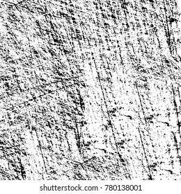 Black and white grunge background. Abstract vector texture of the ink spots. Vintage elements for printing on business cards, posters and design your own