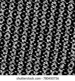 Black and white grunge background. Abstract vector texture of the ink spots. Vintage elements for printing on business cards, posters and design your own