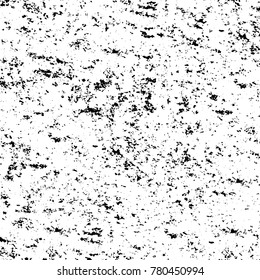 Black and white grunge background. Abstract vector texture of the ink spots. Vintage elements for printing on business cards, posters and design your own