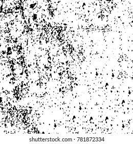 Black and white grunge background. Abstract vector texture of the ink spots. Vintage elements for printing on business cards, posters and design your own