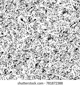 Black and white grunge background. Abstract vector texture of the ink spots. Vintage elements for printing on business cards, posters and design your own