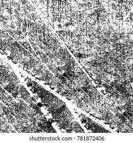 Black and white grunge background. Abstract vector texture of the ink spots. Vintage elements for printing on business cards, posters and design your own