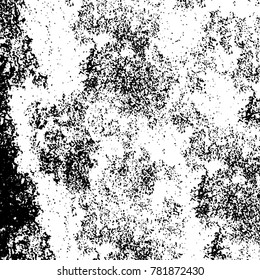Black and white grunge background. Abstract vector texture of the ink spots. Vintage elements for printing on business cards, posters and design your own