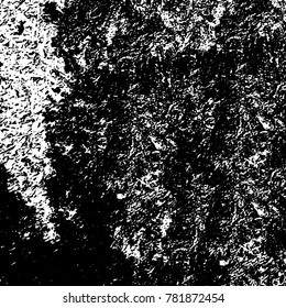Black and white grunge background. Abstract vector texture of the ink spots. Vintage elements for printing on business cards, posters and design your own