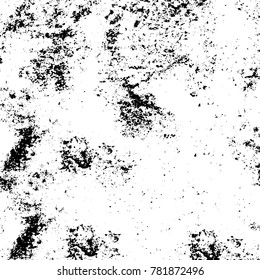 Black and white grunge background. Abstract vector texture of the ink spots. Vintage elements for printing on business cards, posters and design your own