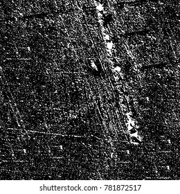 Black and white grunge background. Abstract vector texture of the ink spots. Vintage elements for printing on business cards, posters and design your own