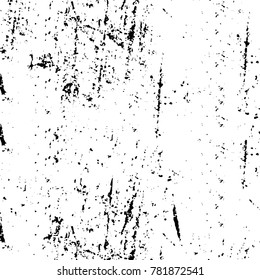 Black and white grunge background. Abstract vector texture of the ink spots. Vintage elements for printing on business cards, posters and design your own