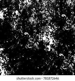 Black and white grunge background. Abstract vector texture of the ink spots. Vintage elements for printing on business cards, posters and design your own