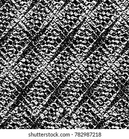 Black and white grunge background. Abstract vector texture of the ink spots. Vintage elements for printing on business cards, posters and design your own