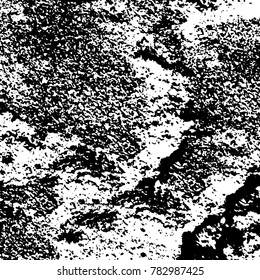 Black and white grunge background. Abstract vector texture of the ink spots. Vintage elements for printing on business cards, posters and design your own