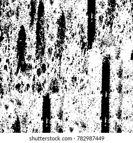 Black and white grunge background. Abstract vector texture of the ink spots. Vintage elements for printing on business cards, posters and design your own