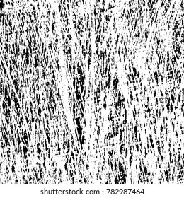 Black and white grunge background. Abstract vector texture of the ink spots. Vintage elements for printing on business cards, posters and design your own