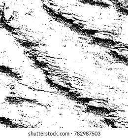 Black and white grunge background. Abstract vector texture of the ink spots. Vintage elements for printing on business cards, posters and design your own