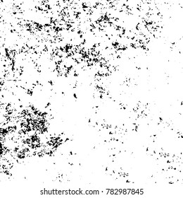 Black and white grunge background. Abstract vector texture of the ink spots. Vintage elements for printing on business cards, posters and design your own