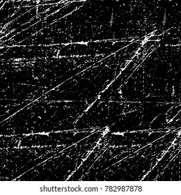 Black and white grunge background. Abstract vector texture of the ink spots. Vintage elements for printing on business cards, posters and design your own
