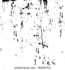 Black and white grunge background. Abstract vector texture of the ink spots. Vintage elements for printing on business cards, posters and design your own