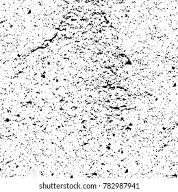 Black and white grunge background. Abstract vector texture of the ink spots. Vintage elements for printing on business cards, posters and design your own