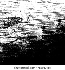 Black and white grunge background. Abstract vector texture of the ink spots. Vintage elements for printing on business cards, posters and design your own