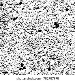 Black and white grunge background. Abstract vector texture of the ink spots. Vintage elements for printing on business cards, posters and design your own