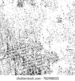 Black and white grunge background. Abstract vector texture of the ink spots. Vintage elements for printing on business cards, posters and design your own