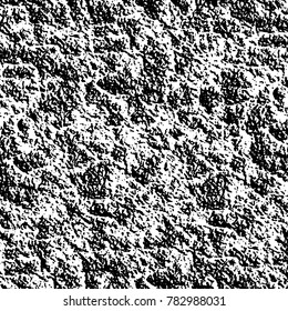 Black and white grunge background. Abstract vector texture of the ink spots. Vintage elements for printing on business cards, posters and design your own