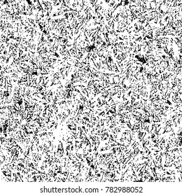 Black and white grunge background. Abstract vector texture of the ink spots. Vintage elements for printing on business cards, posters and design your own