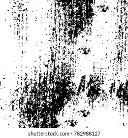 Black and white grunge background. Abstract vector texture of the ink spots. Vintage elements for printing on business cards, posters and design your own
