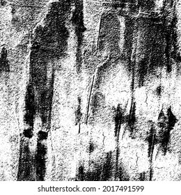 Black and white grunge background. Dirty pattern of scratches, dirt, dust