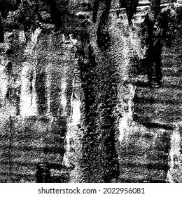 Black and white grunge background. Dirty pattern of scratches, dirt, dust