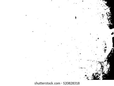 Black and white grunge background Distress Texture.Grunge Wall Background.Grunge frame. Vector template Illustration.