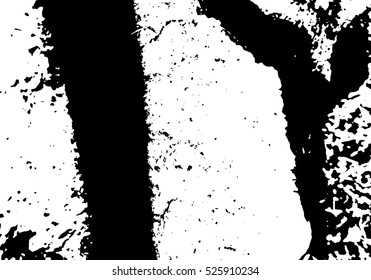 Black and white grunge background Distress Texture.