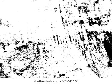 Black and white grunge background Distress Texture.Grunge Wall Background.Grunge frame. Vector template Illustration.