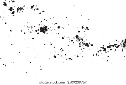 Black and white Grunge Background. Grunge overlay layer. Abstract black and white vector background. Monochrome particles abstract texture. 