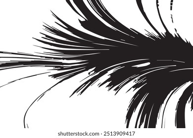 Black and white Grunge Background. Overlay texture.  grunge urban texture. Monochrome texture. Vector Background. 