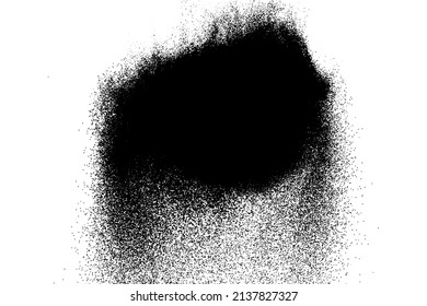 Black and white grunge background. Post-apocalyptic style texture. Digitally generated image. Vector design elements. Illustration, Eps 10.