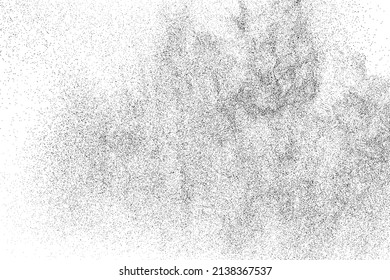 Black and white grunge background. Post-apocalyptic style texture. Digitally generated image. Vector design elements. Illustration, Eps 10.