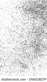 Black and white grunge background, realistic texture - Vector illustration